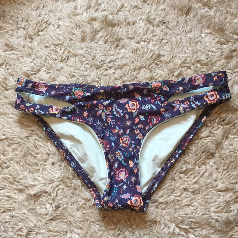 L*Space bikini bottom floral